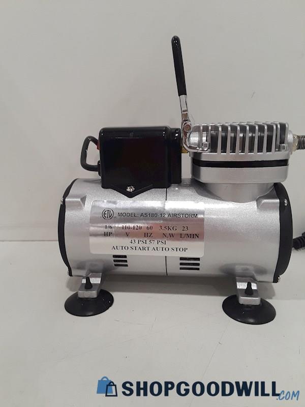 Air Storm Air Compressor Model AS180-12   POWERS ON 
