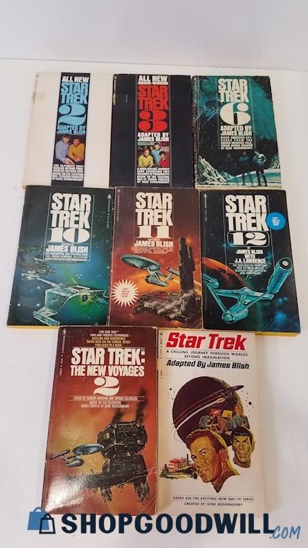 Vtg 1967-78 Star Trek SC Bliss Lawrence Marshak Culbreath Science Fiction