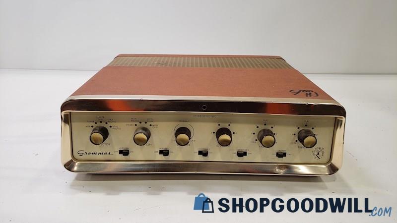 Vintage Grommes 36PG Stereo Amp/Mixer 