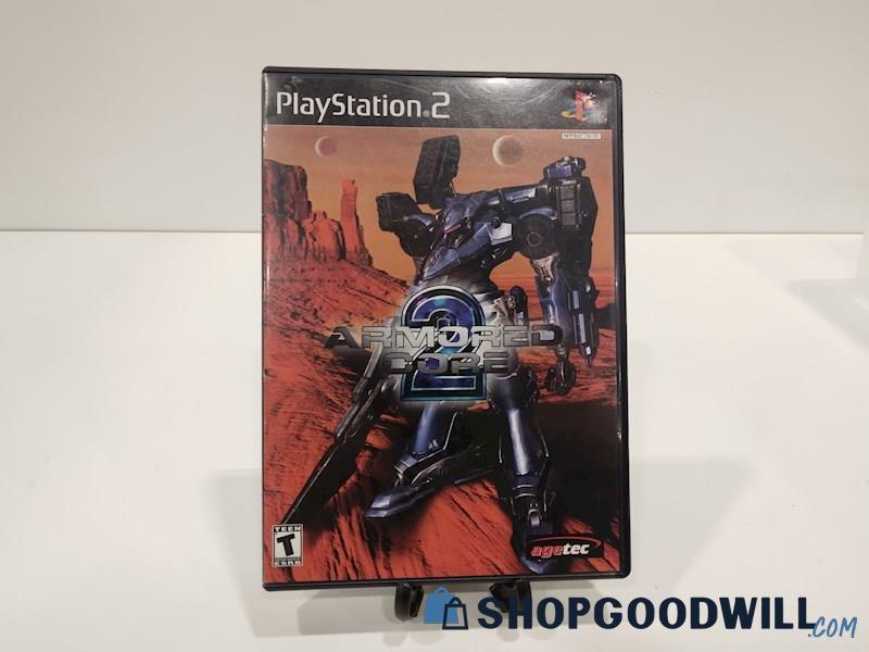 Armored Core 2 Video game For Sony PlayStation 2