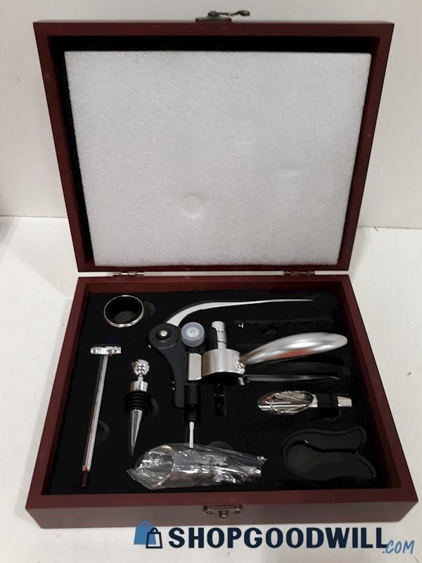 Unbranded Wine Kit with storage case 