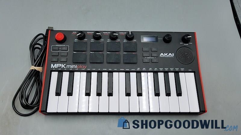 Akai Professional MPK Mini Play Keyboard Controller - Powers On