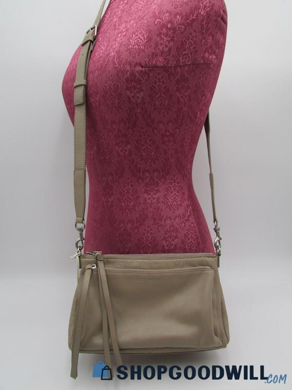 NWT Lucky Brand Koda Dune Leather Crossbody Handbag Purse