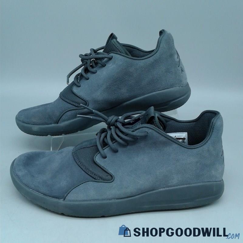 Authentic Nike Men's Jordan Eclipse Leather 'Anthracite' Sneakers SZ 11