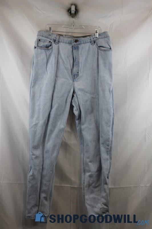 Levis Womens Classic Blue 522 Skinny Jeans Sz 20