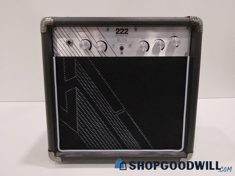 First Act 222 Model No. AL110 Guitar Amplifier-Powers on