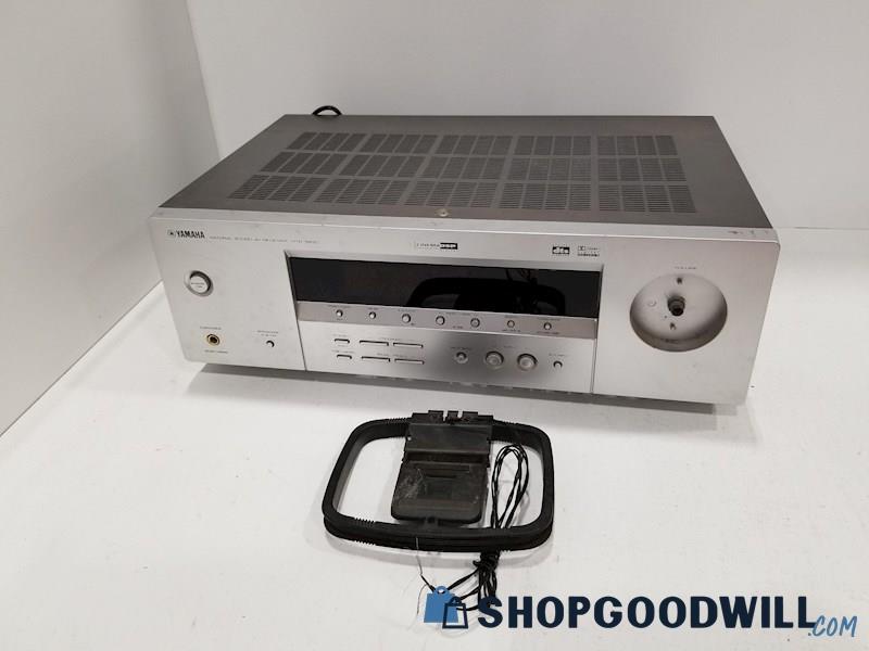 Yamaha Natural Sound AV Receiver Model HTR-5830 - POWERS ON