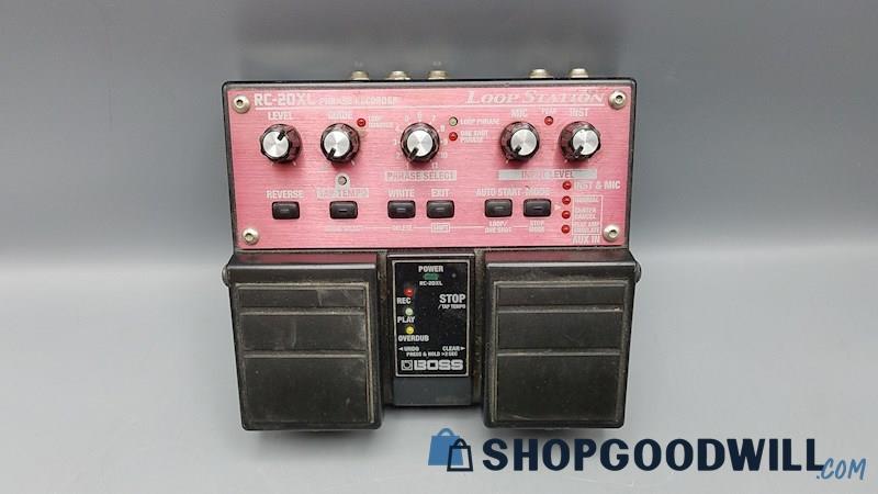  Boss RC-20XL Loop Station Twin Pedal