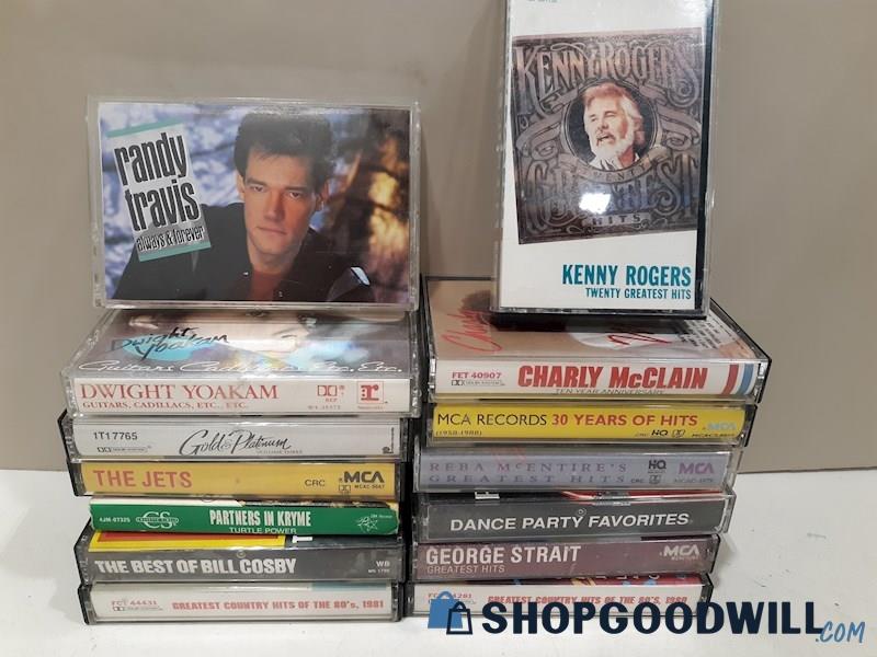 Country Music On Cassettes - The 1990's Mix 