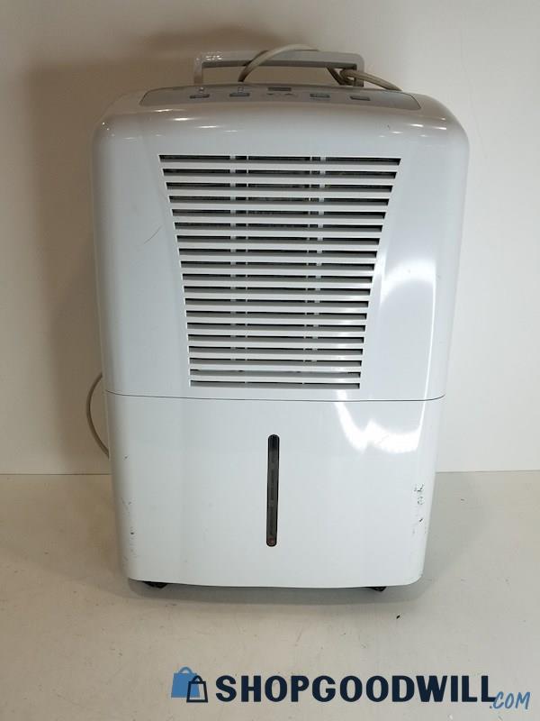 GE Dehumidifier Light Cool Gray, Automatic Shut Off, Works (Pickup Only)