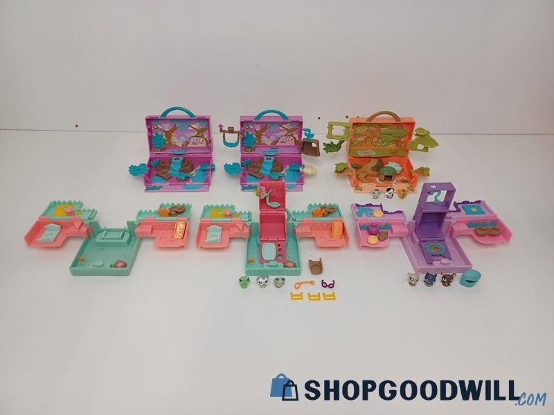 Used Littlest Pet Shop Teeniest Tiniest Playsets & Figures Lps Hasbro ...