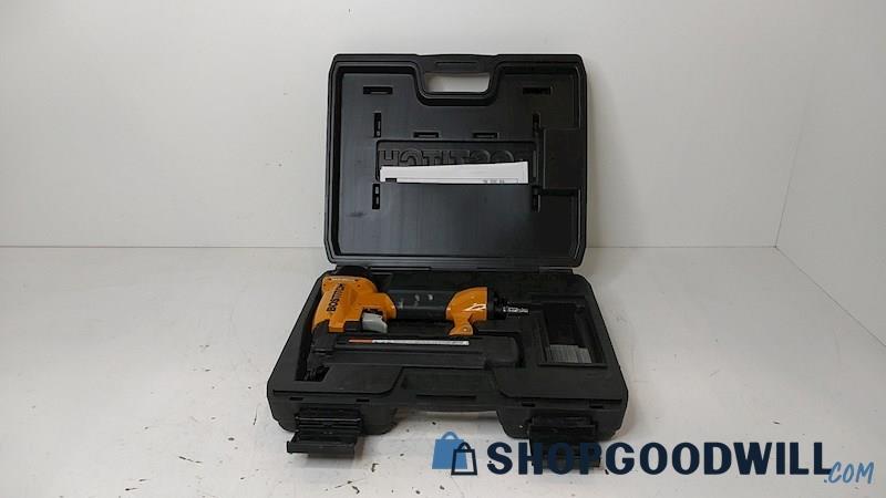 Bostitch Pneumatic Brad Nailers & Staplers BT200 w/Case Tools (Untested)