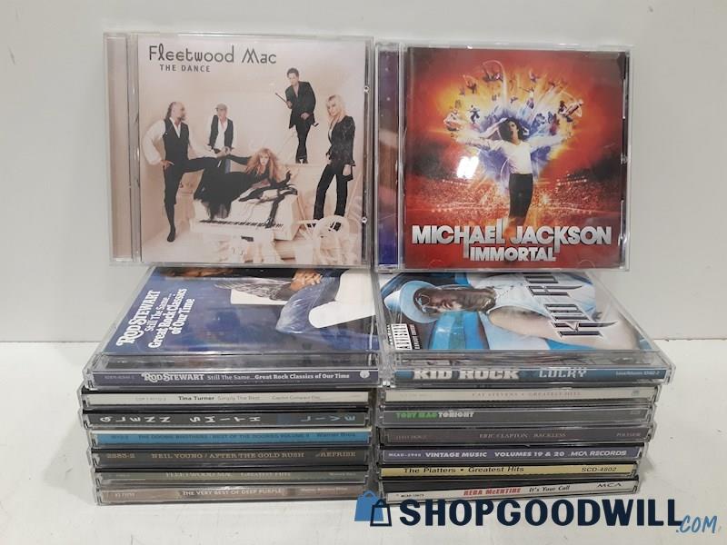 Mixed CD Collection - POP/ROCK/COUNTRY 