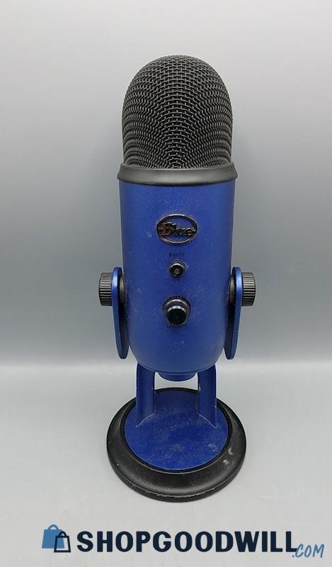 Blue Yeti Midnight Blue Multi-Pattern USB Microphone