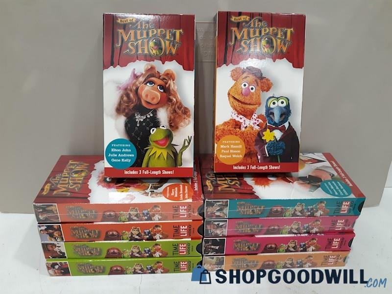 The Best of the Muppet Show on VHS - 10 Count