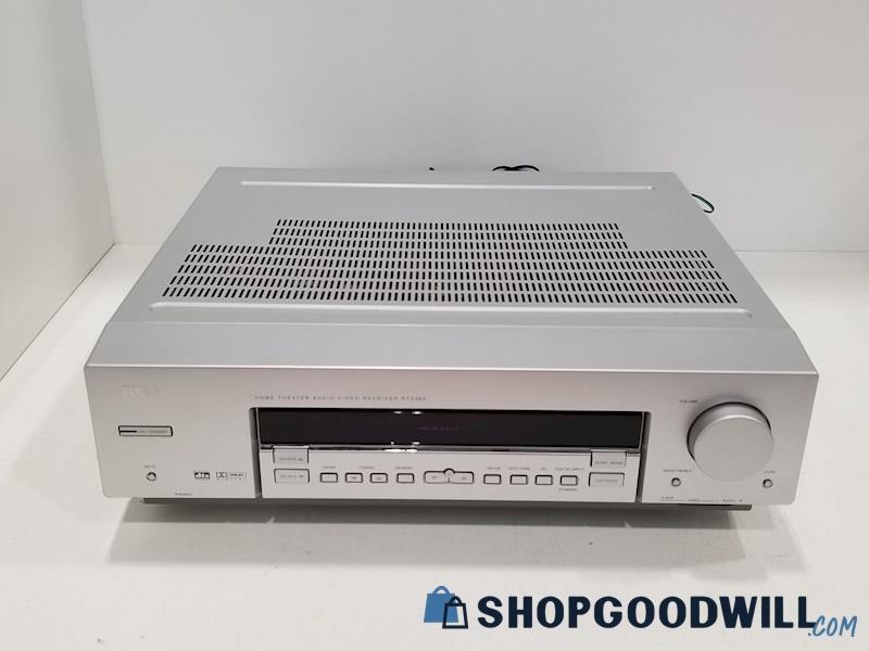 RCA Audio Video Receiver Model RT2360B - POWERS ON