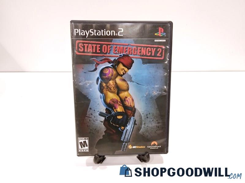 State of Emergency 2 Video Game for Sony PlayStation 2`