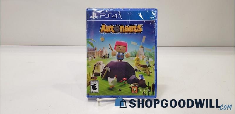Autonauts Video Game for PlayStation 4 PS4 - NEW/SEALED
