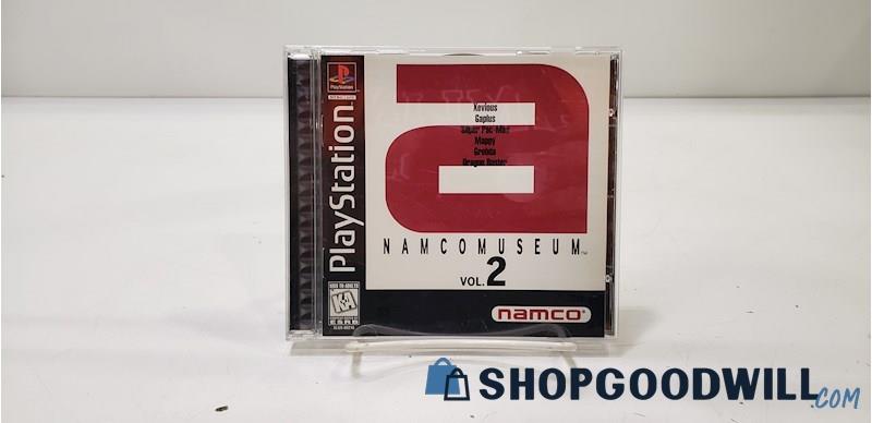 Namco Museum Volume 2 Video Game for PlayStation 1 PS1 