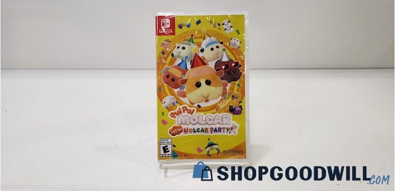Pui Pui Molcar Let's! Molcar Party! Video Game for Nintendo Switch - NEW/SEALED