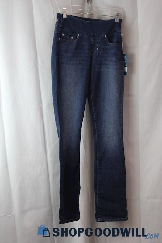 NWT Jag Women's Blue Flared Jeggings SZ-0