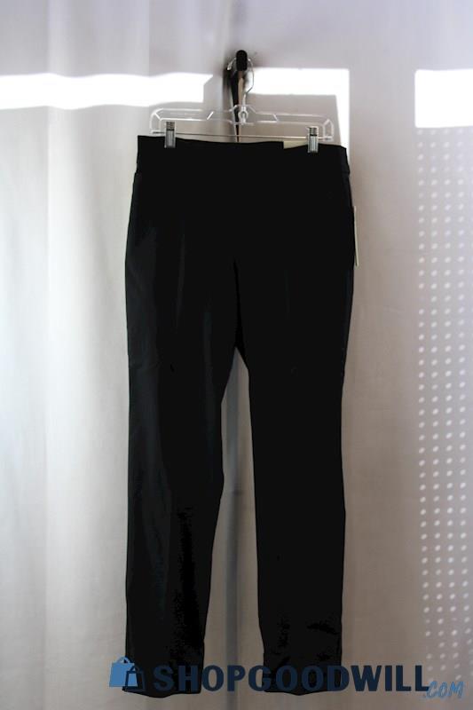 NWT Studio Works Women's Black Slim Dress Pants SZ-12