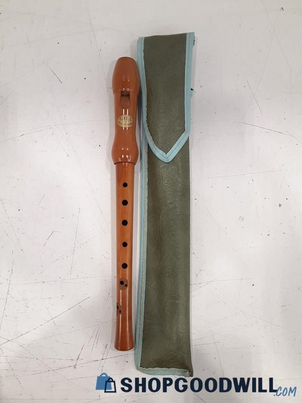 Gill Wood Recorder w/Case