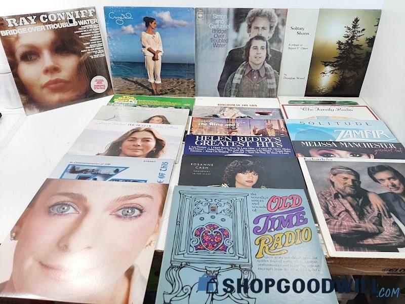 20 Popular LPs All Like New Crystal Gayle 3 Judy Collins Solitary Shores Zamfir+