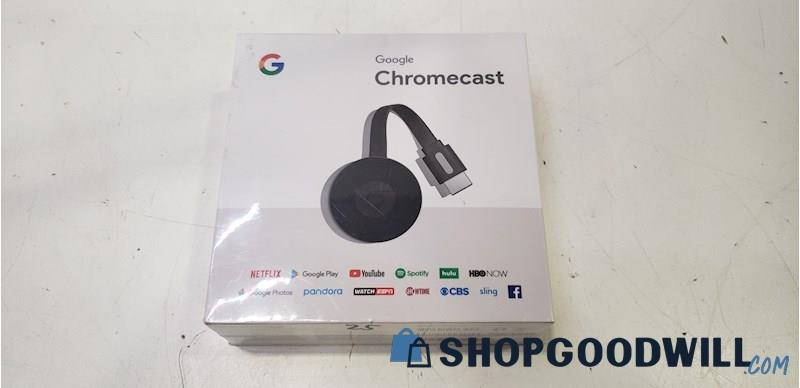 Sealed Google Chromecast Streaming Device IOB 
