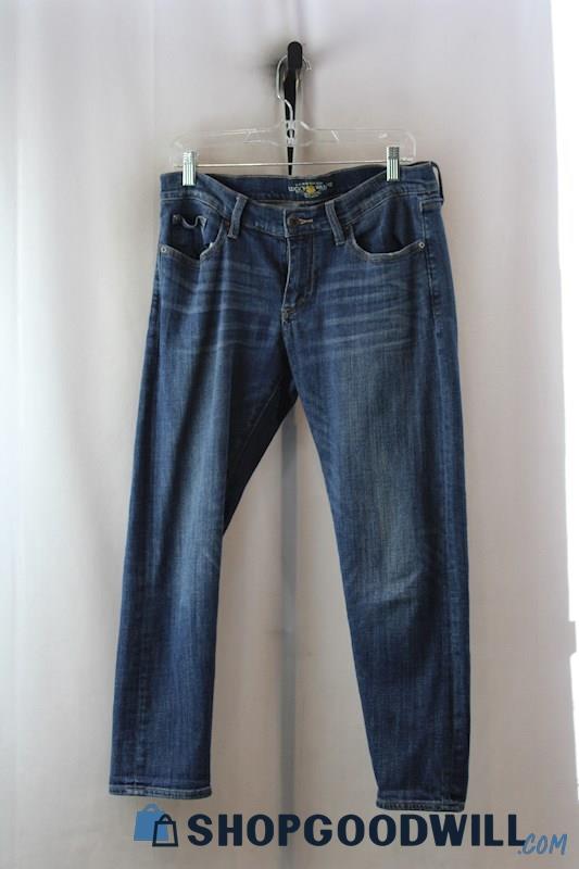 Lucky Brand Women's Dark Washed Skinny Ankle Pant SZ 6