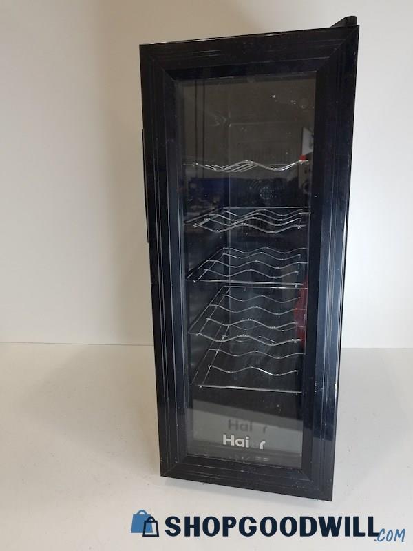 Haier Thermoelectric Wine Cellar Alcohol Beverage Refrigerator (Pickup Only) 