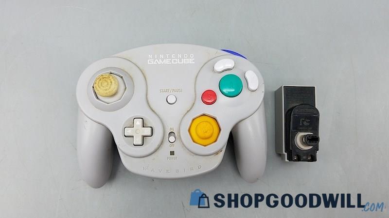  Nintendo GameCube WaveBird Wireless Controller & Dongle