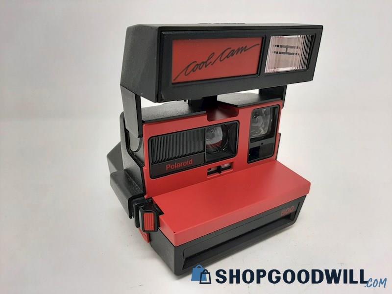Polaroid 600 Cool Cam Black & Red Instant Film Camera