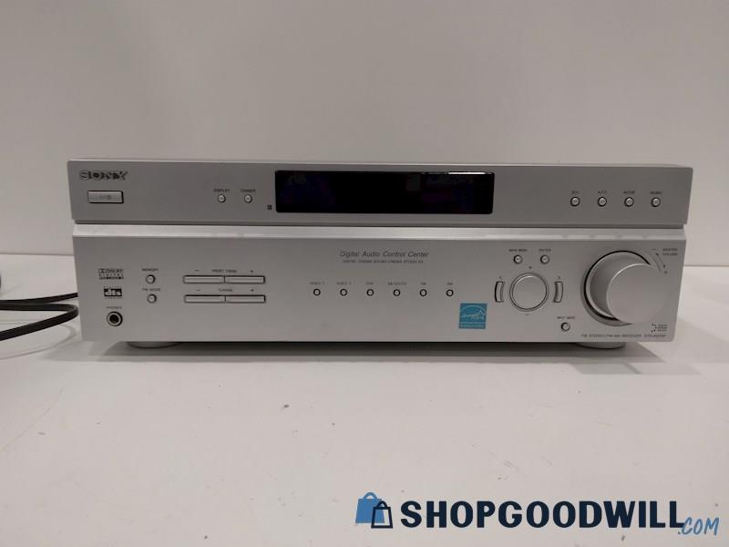 SONY FM Stereo FM/AM Receiver Model No. STR-K670P