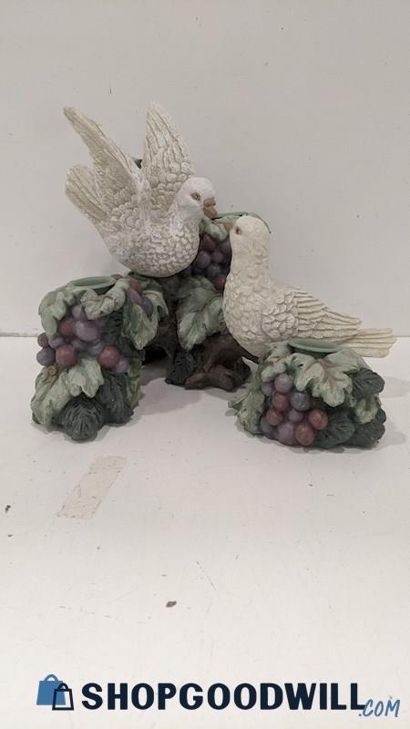 Innovation Giftware Doves And Grape Sculpture 613451