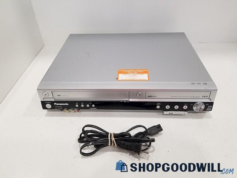 Panasonic DMR-ES46V DVD/VHS Recorder - TESTED