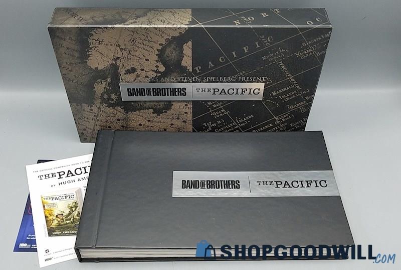 Band of Brothers & The Pacific Blu-Ray Set - HBO