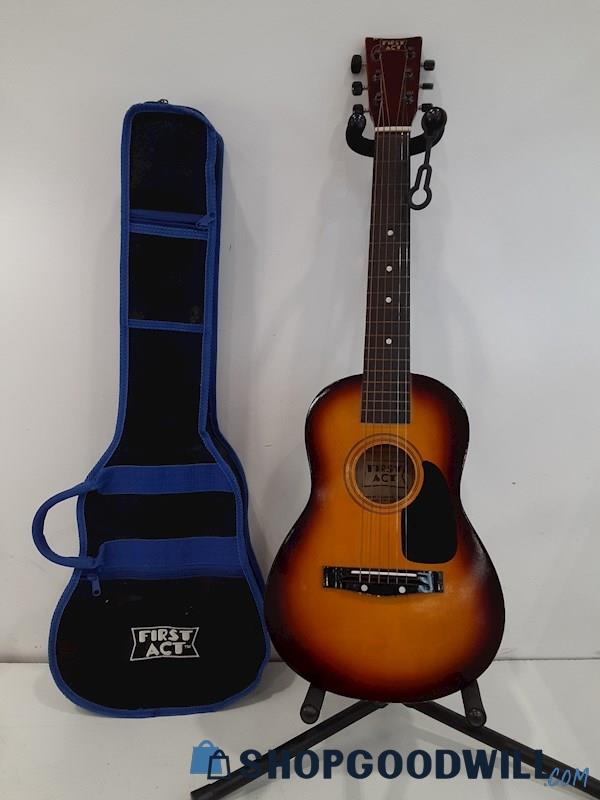 First Act FG-130PK Student Acoustic Guitar w/Case