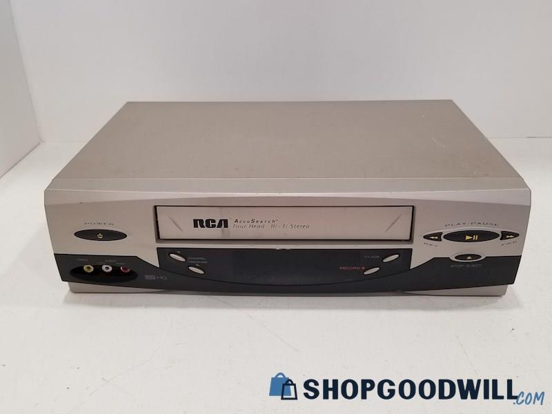 RCA VR637HF Video Cassette Recorder - TESTED