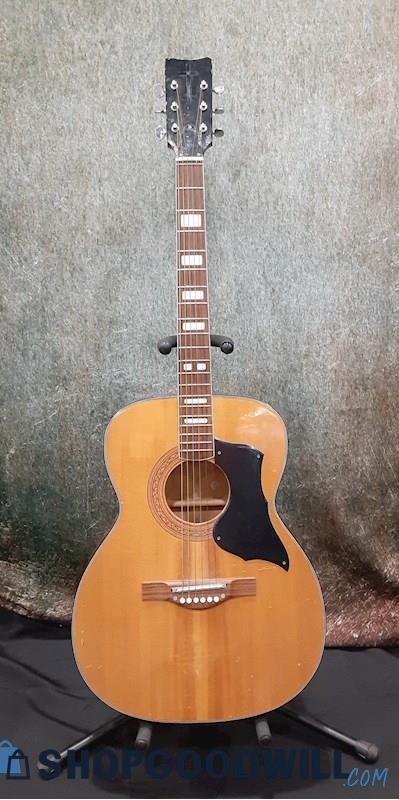 Unbranded 6 String Acoustic Guitar Model FG41