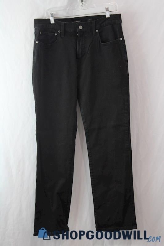 Lucky Brand Men's Black Straight Leg Jeans SZ-32X32