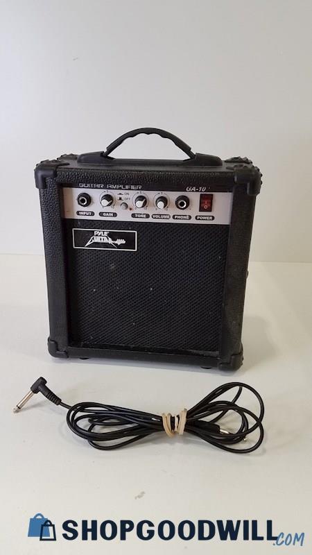 Pyle Guitar Amplifier Model #GA-10 110V Approx 5x10x11