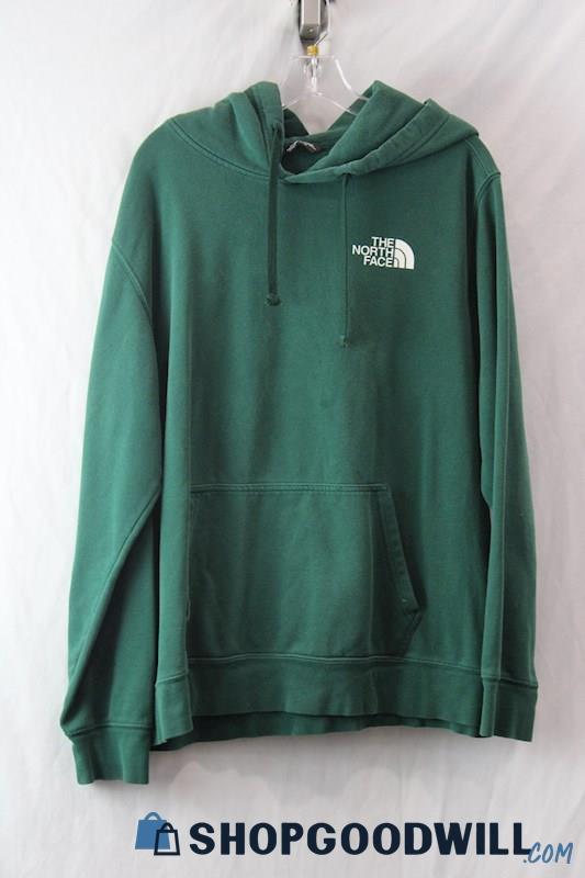 The North Face Men's green Pullover Hoodie SZ-XL