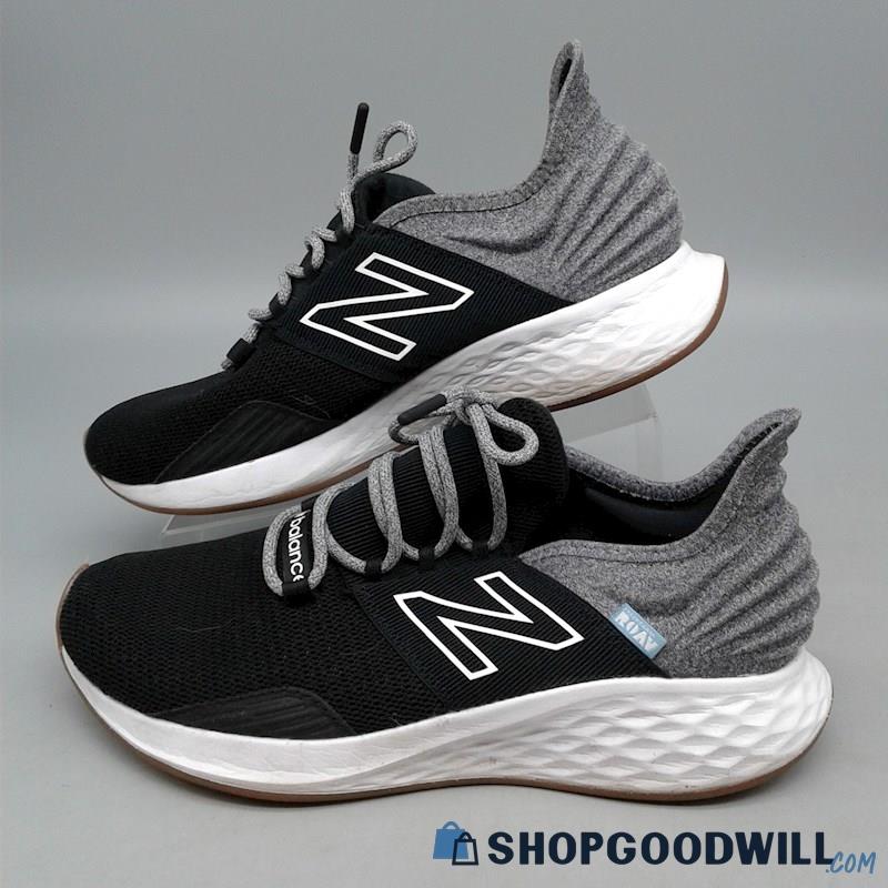New Balance Women's Black & Grey Athletic Sneakers SZ 9