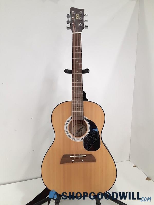 First Act 222 AL362 Matte Acoustic Guitar SN/3620A39134 w/Strap