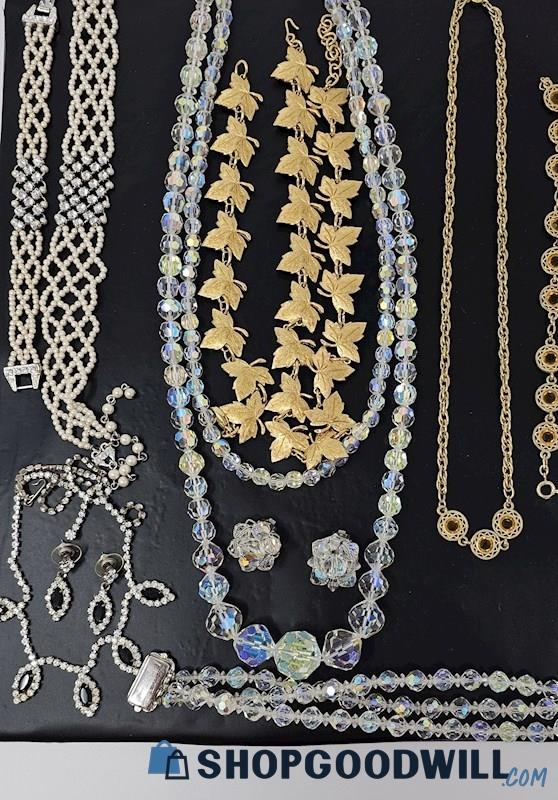 Vintage Costume Jewelry Sets
