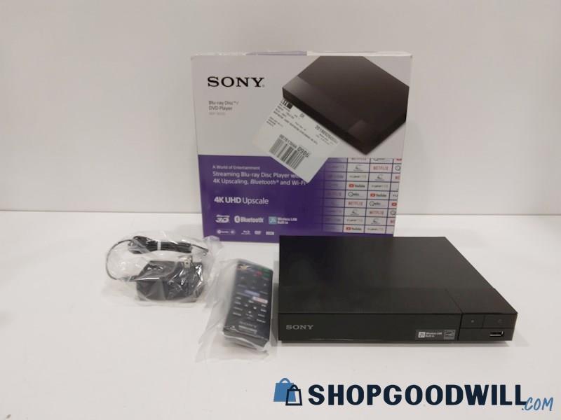 SONY Blu-Ray Disc/DVD Player BDP-S6700 IOB