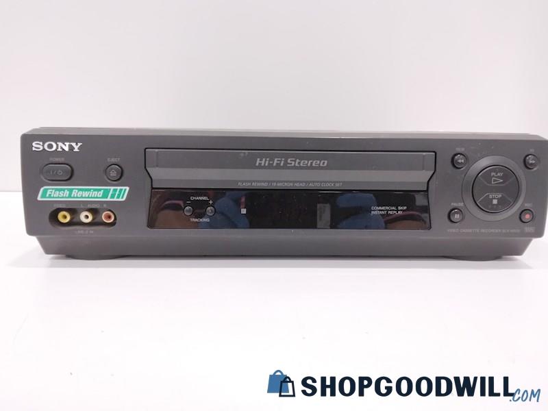 SONY HiFi Stereo VCR Player SLV-N500-Tested