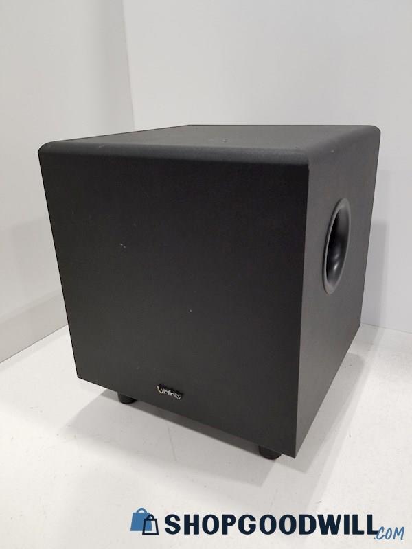 Infinity BU-80 Powered Subwoofer - TESTED