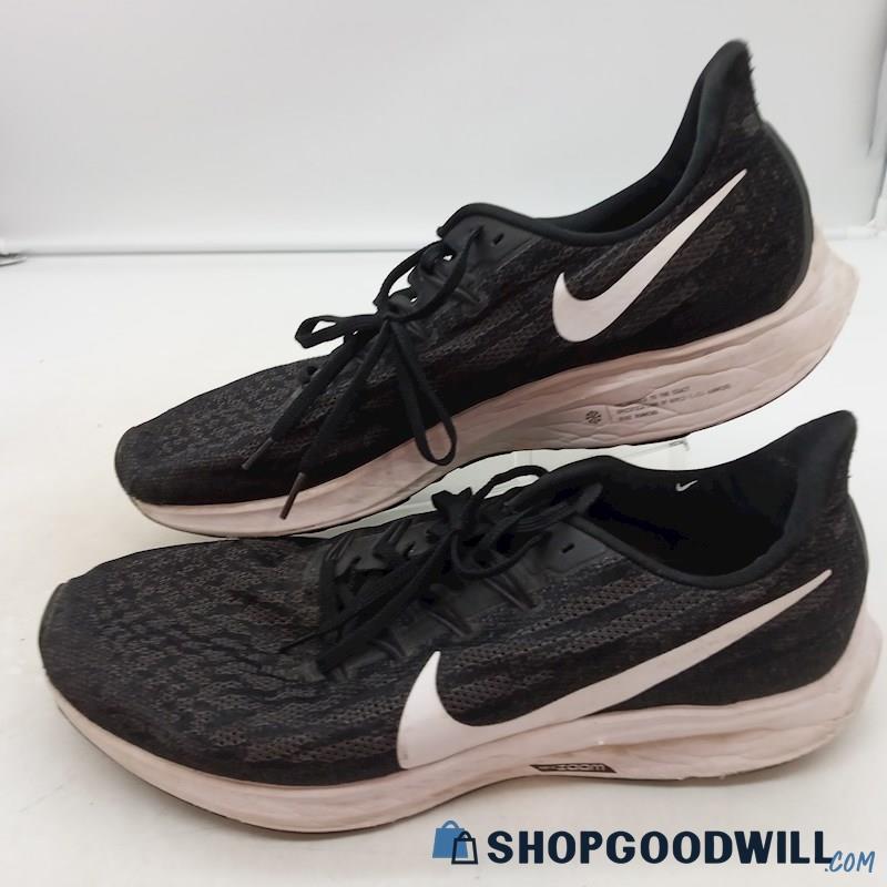 Nike Men's Zoom Air Black/White Athletics Running Sneakers Sz 14